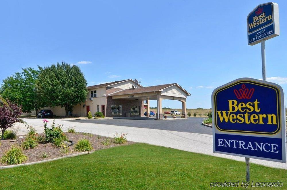 Red Roof Inn Vincennes Exterior foto