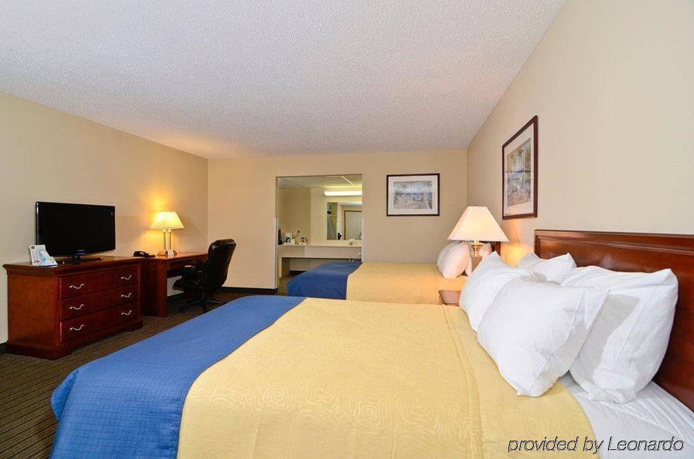 Red Roof Inn Vincennes Quarto foto